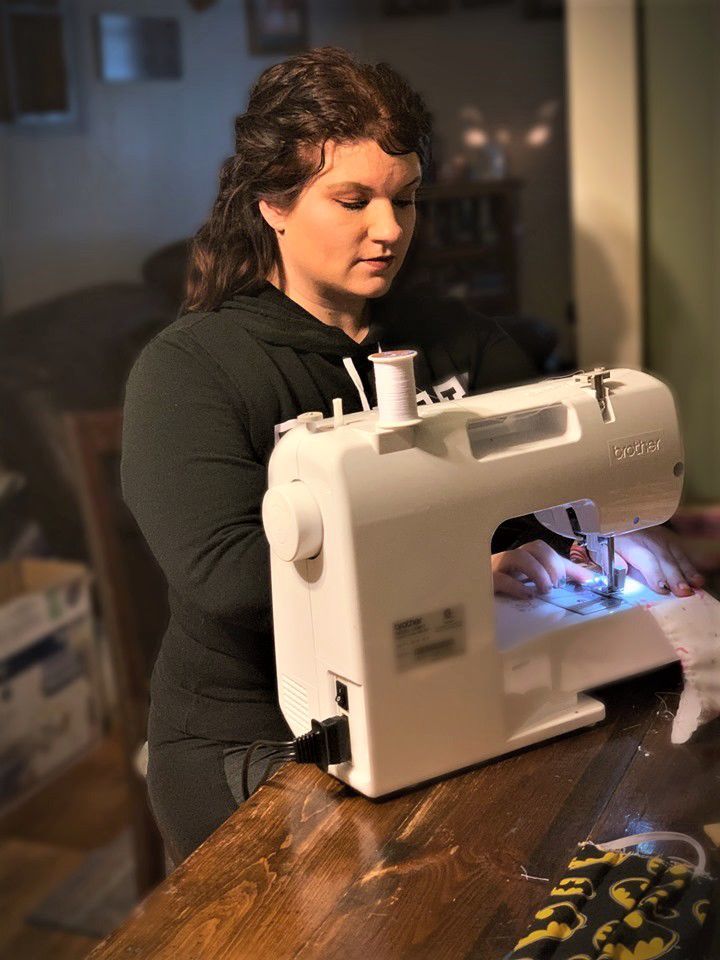 Sewing warriors